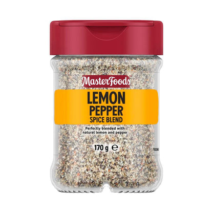 MasterFoods Lemon Pepper Seasoning - 170g