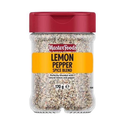 MasterFoods Lemon Pepper Seasoning - 170g