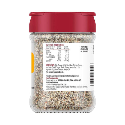 MasterFoods Lemon Pepper Seasoning - 170g