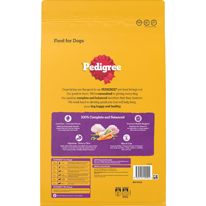 Pedigree Adult With Real Chicken Dry Dog Food 3kg
