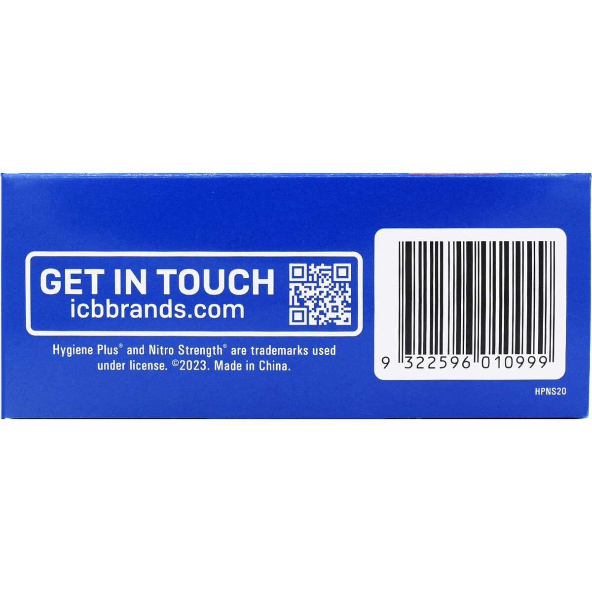 Hygiene Plus Nitro Strength Disposable Gloves 20 pack