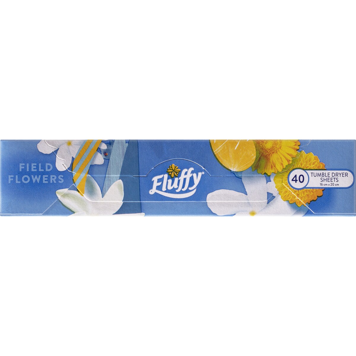 Fluffy Fabric Softener Dryer Sheets F/Flowers 40 pack