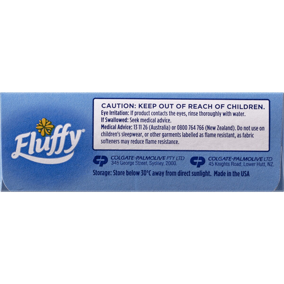 Fluffy Fabric Softener Dryer Sheets F/Flowers 40 pack