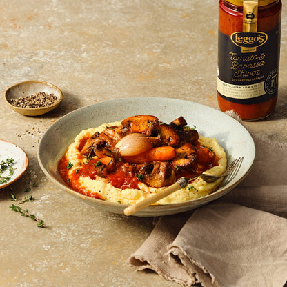 Leggos Gourmet Tomato & Pepperjack Shiraz Pasta Sauce 390g