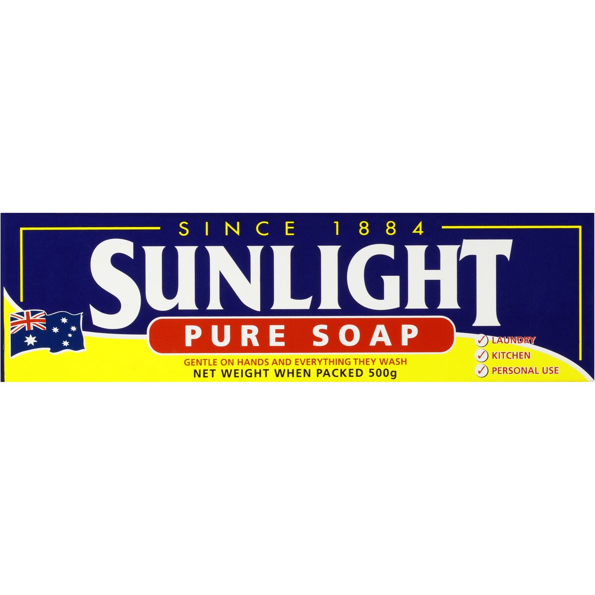 Sunlight Laundry Soap 500g