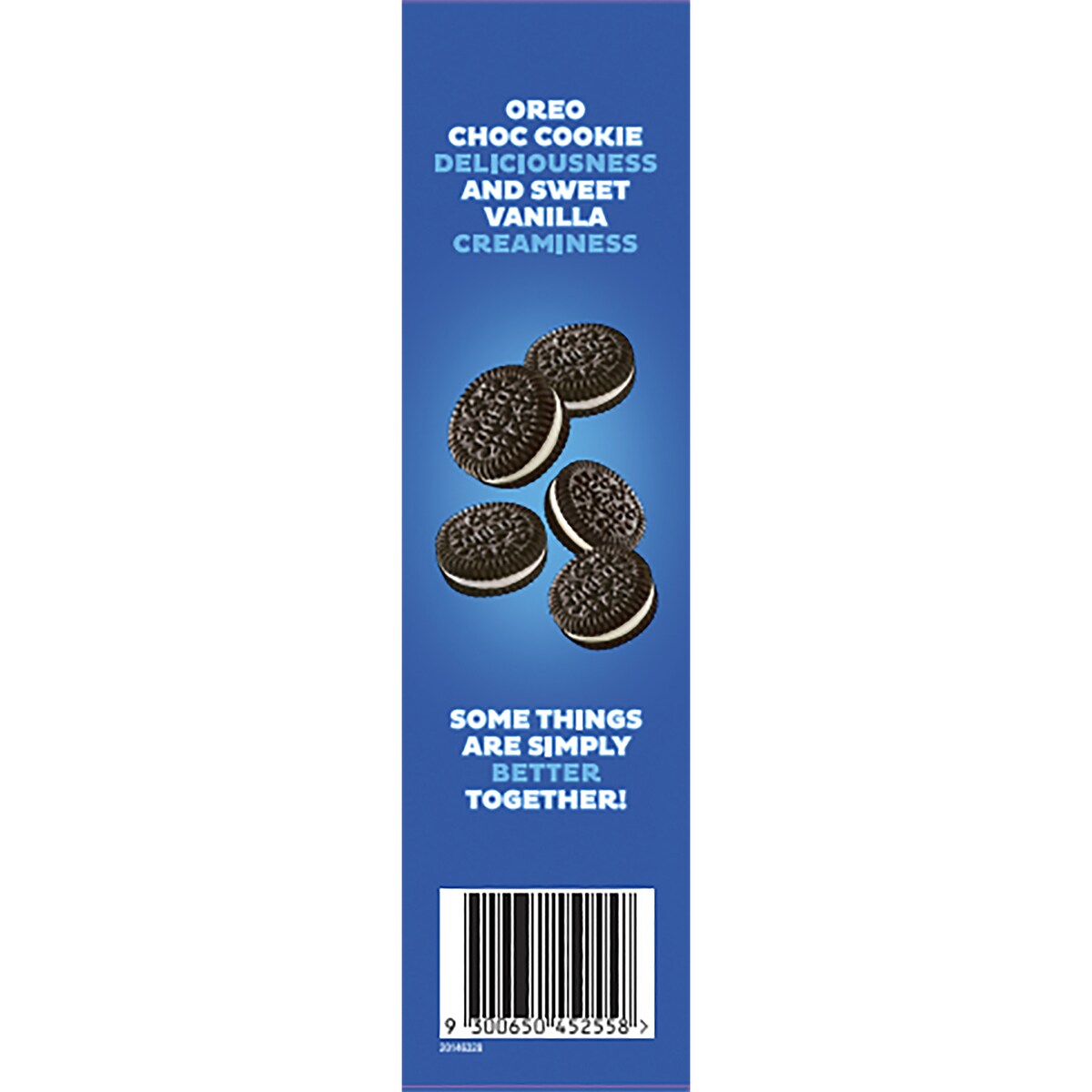 Oreo Mini Original Cookies Multipack 10 Pack Pac-man Box 204g