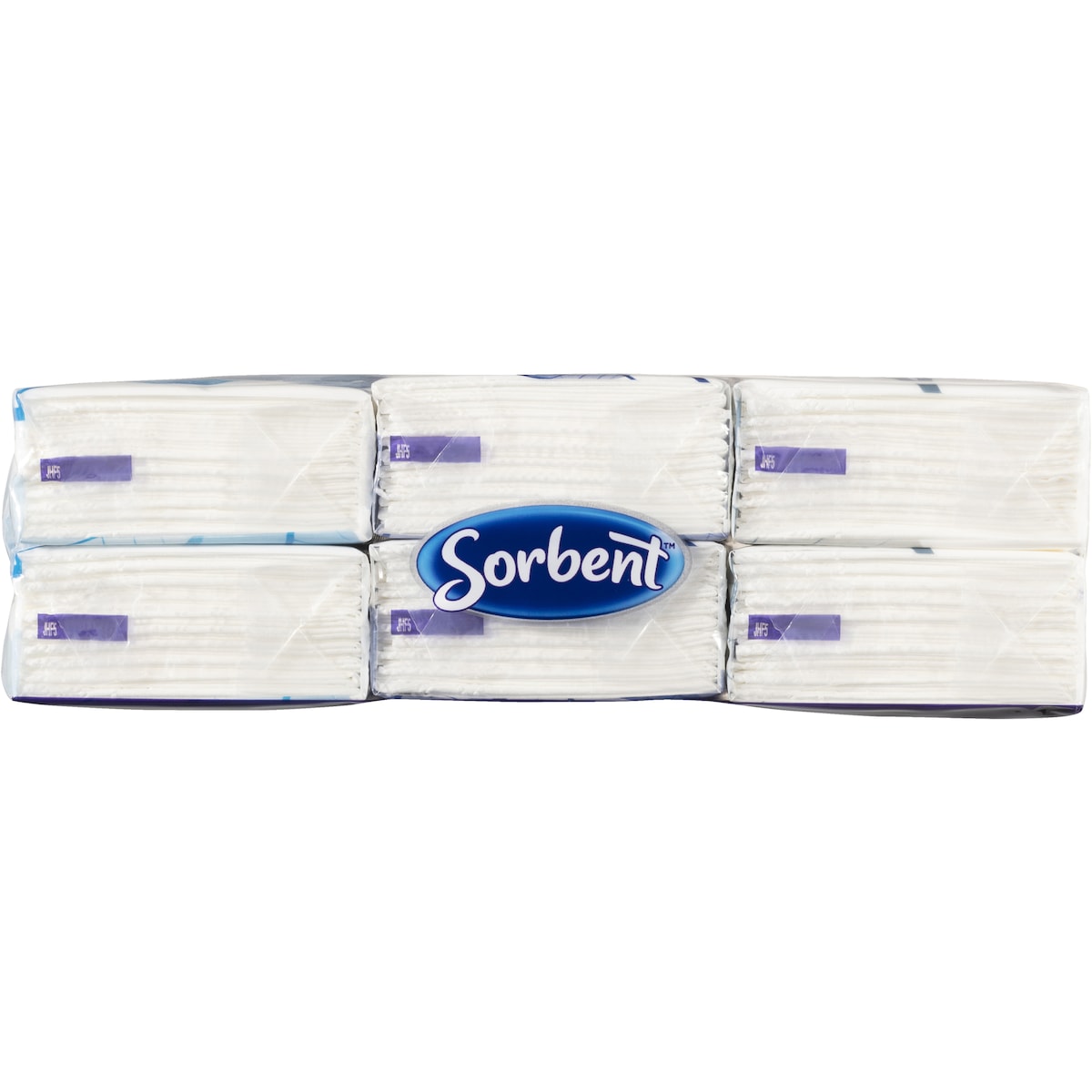 Sorbent Facial Tissues 4ply Pocket 6 Pack