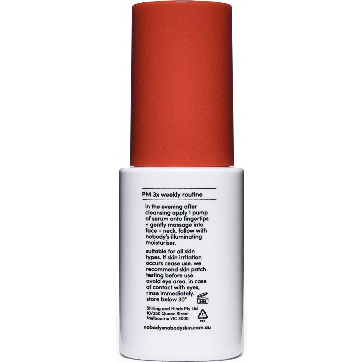 Nobody's Nobody Retinol Target Serum 30ml