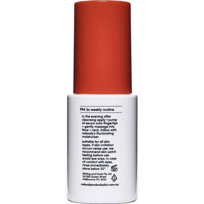 Nobody's Nobody Retinol Target Serum 30ml