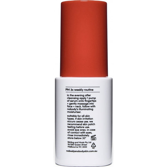 Nobody's Nobody Retinol Target Serum 30ml