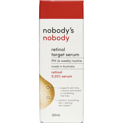 Nobody's Nobody Retinol Target Serum 30ml