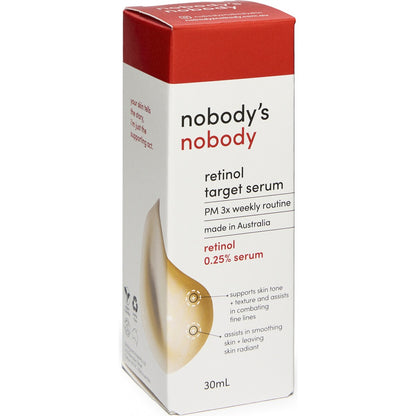 Nobody's Nobody Retinol Target Serum 30ml
