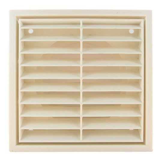 Haron International Plastic Wall Vent - 140mm x 140mm