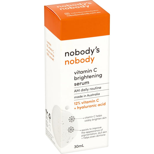 Nobody's Nobody Vitamin C Brightening Serum 30ml
