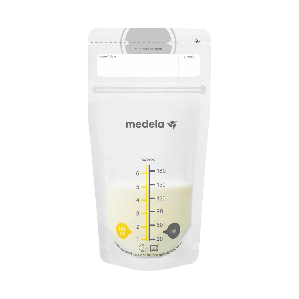 Medela Breast Milk Storage Bags - 25 pack