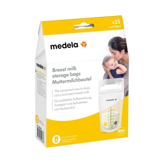 Medela Breast Milk Storage Bags - 25 pack