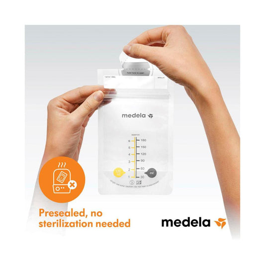 Medela Breast Milk Storage Bags - 25 pack