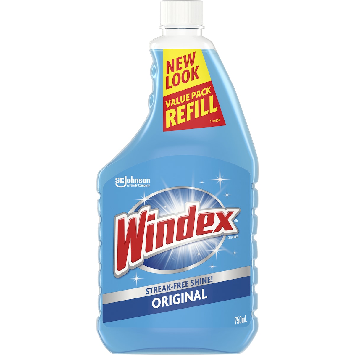 Windex Glass Cleaner Refill 750ml