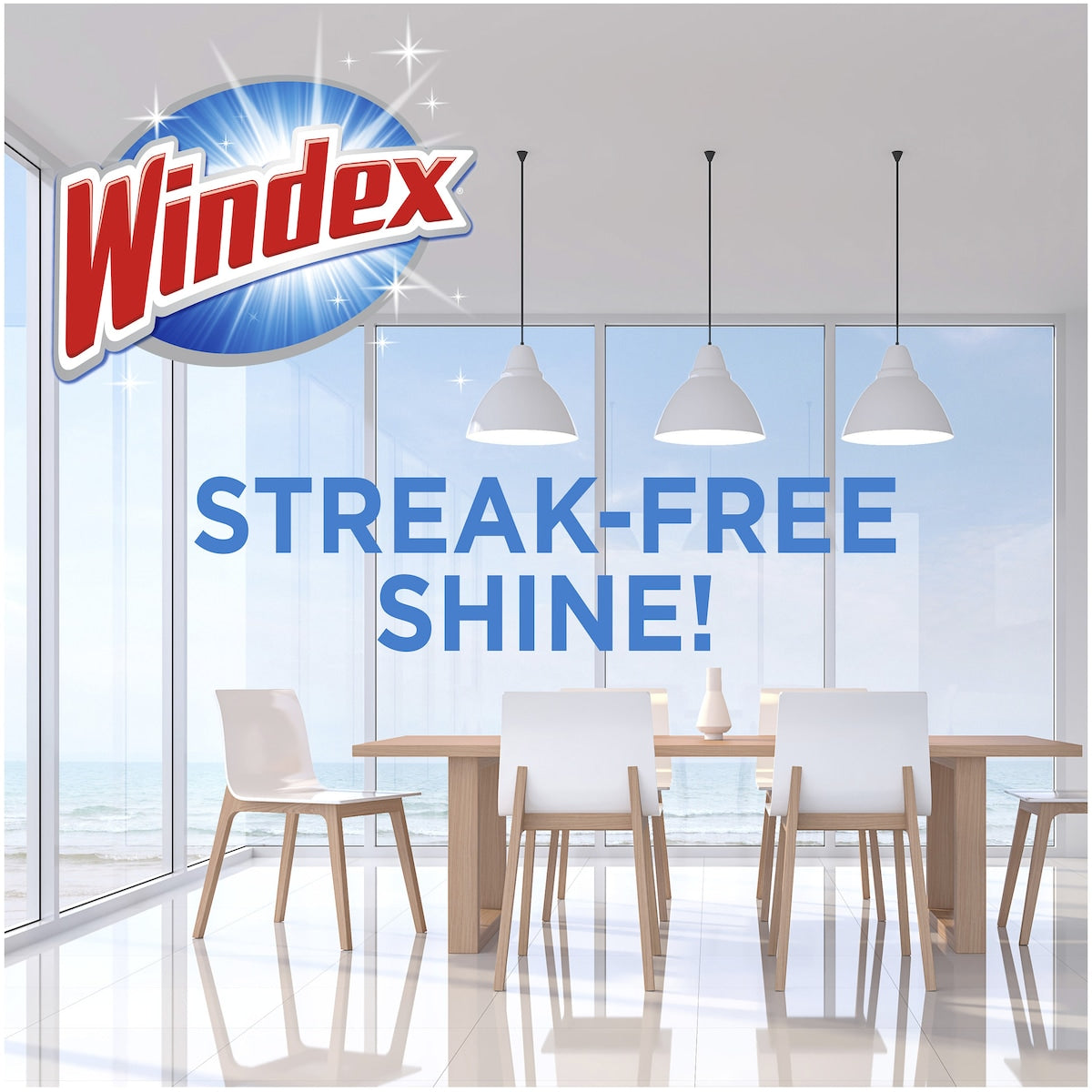 Windex Glass Cleaner Refill 750ml