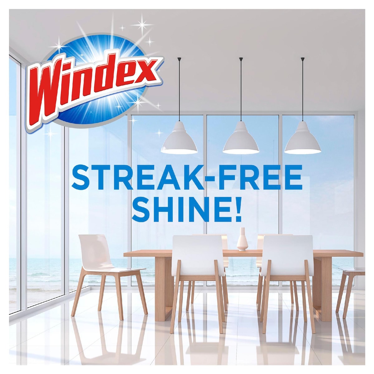 Windex Glass Cleaner Refill 750ml
