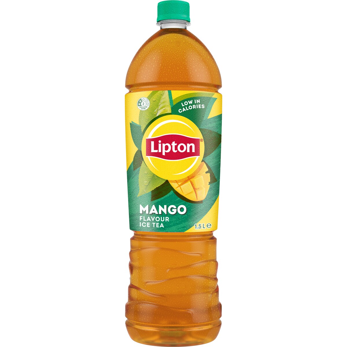 Lipton Ice Tea Mango Tea Iced Tea Bottle Mango 1.5l