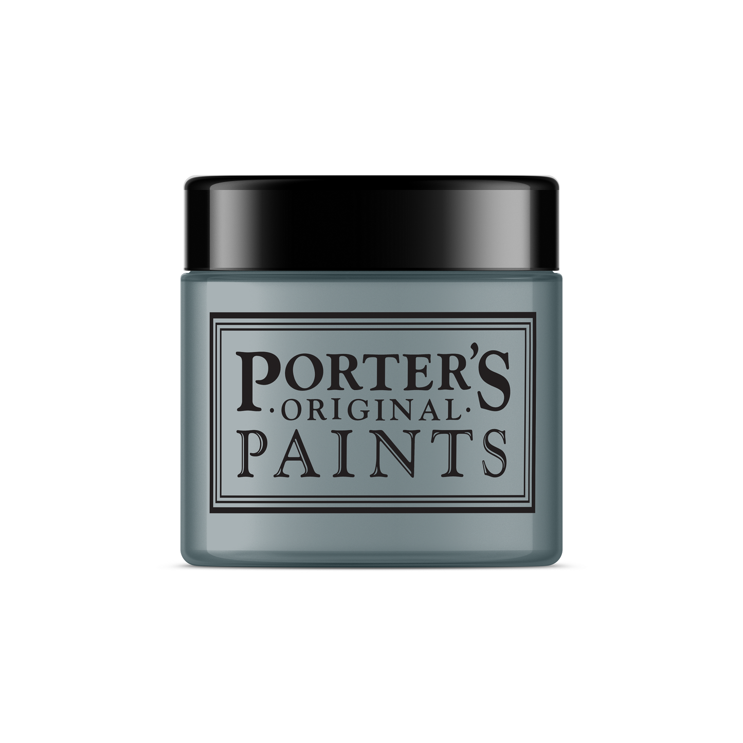 Porter's Washable Paint - 100ml - Dark Newport Blue - Eggshell