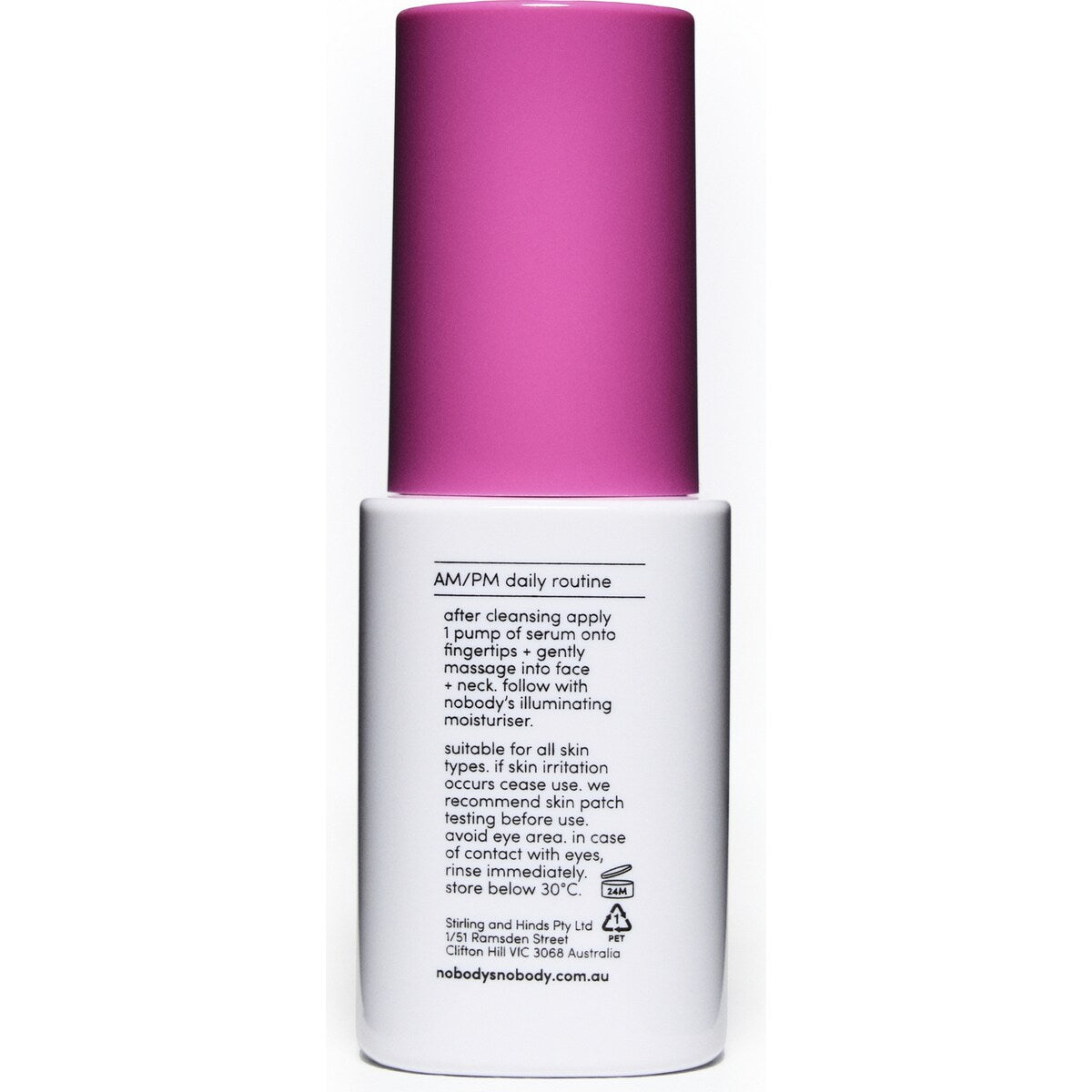 Nobody's Nobody Multi Tasking 5 In 1 Face Serum 30ml