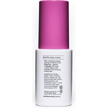 Nobody's Nobody Multi Tasking 5 In 1 Face Serum 30ml