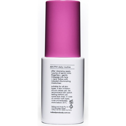 Nobody's Nobody Multi Tasking 5 In 1 Face Serum 30ml