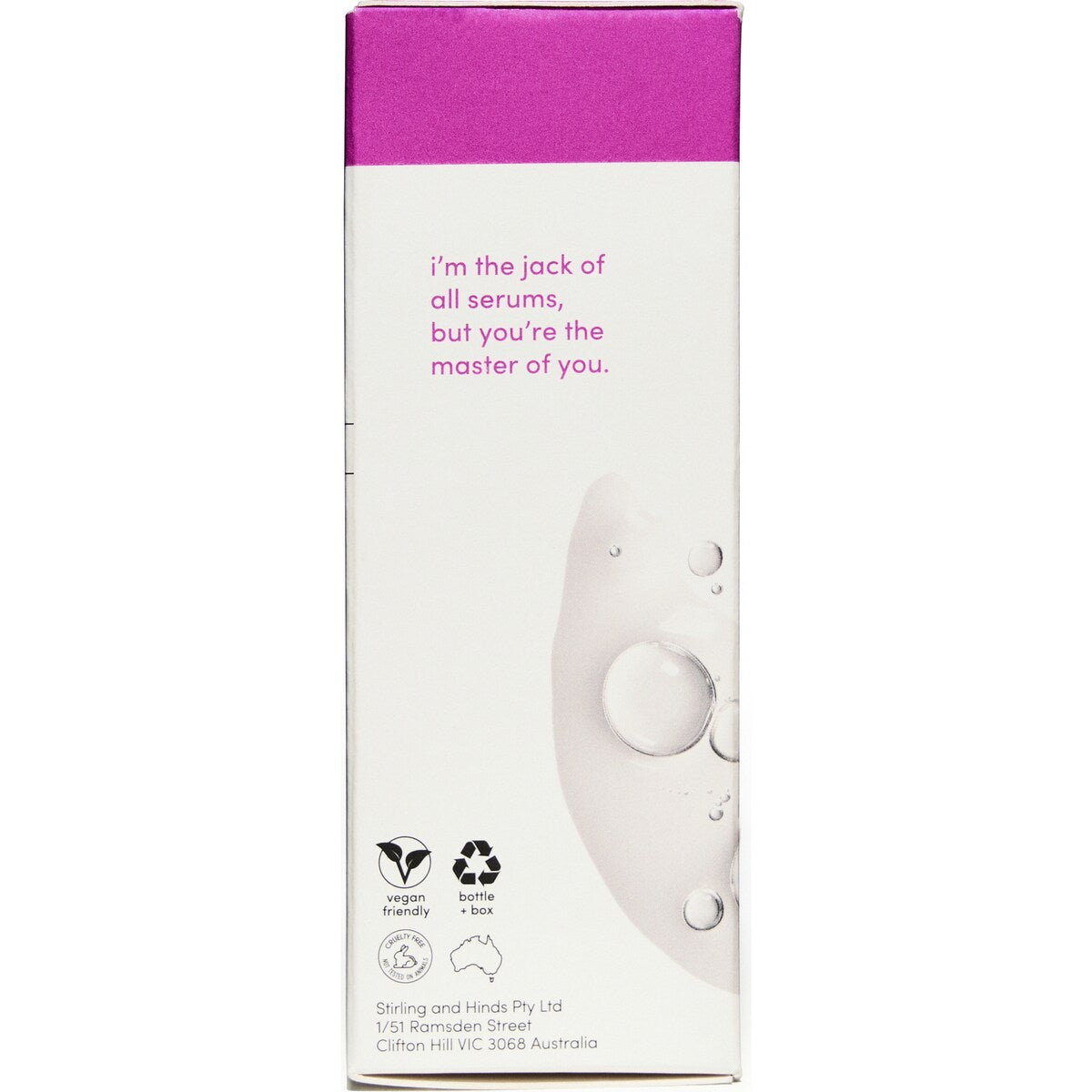 Nobody's Nobody Multi Tasking 5 In 1 Face Serum 30ml