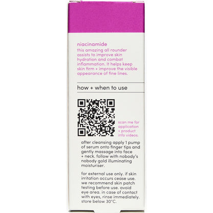 Nobody's Nobody Multi Tasking 5 In 1 Face Serum 30ml