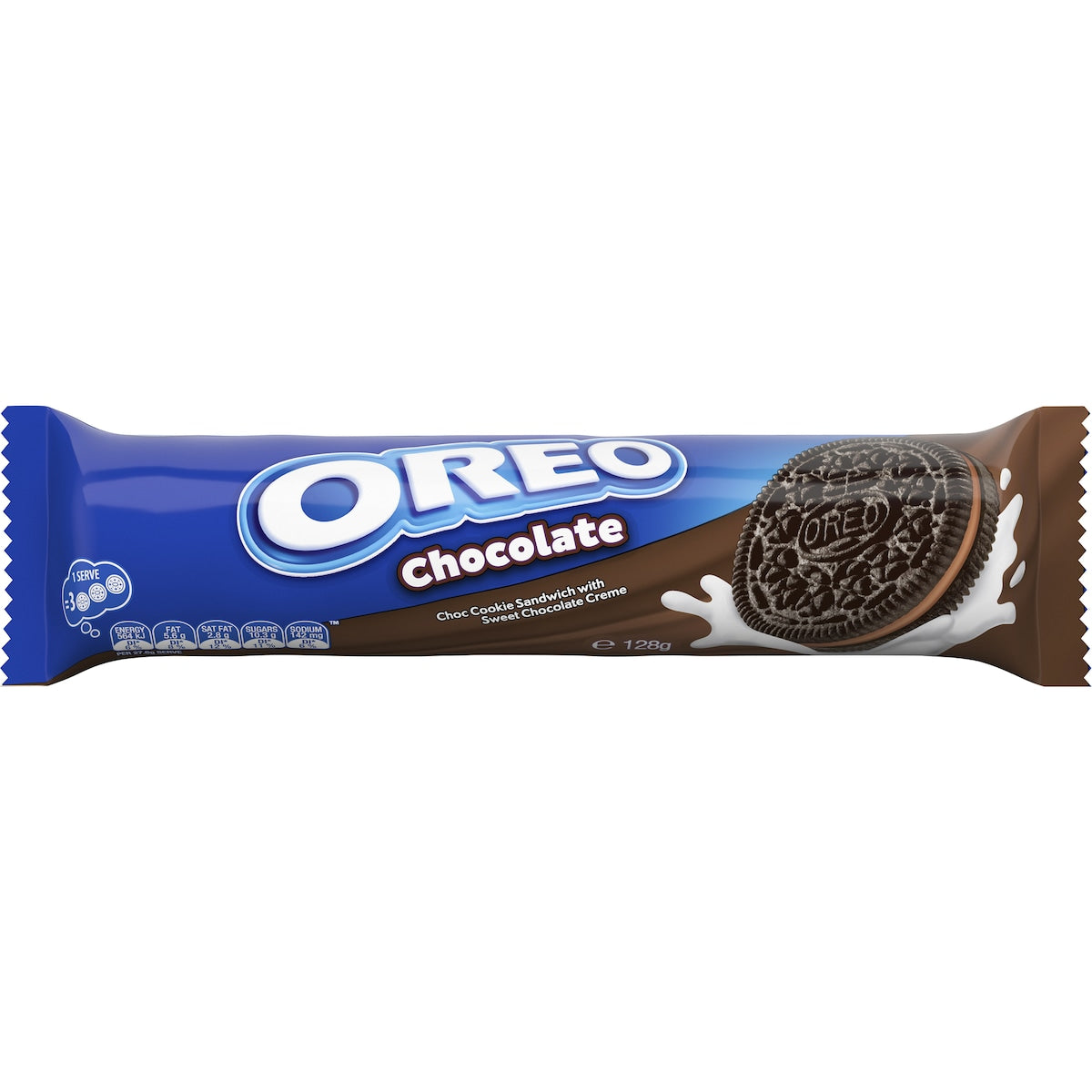 Oreo Chocolate Cookies 128g
