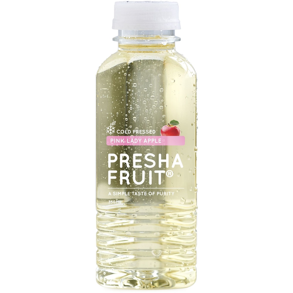 Preshafruit Cold Pressed Pink Lady Apple Juice 350mL