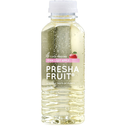 Preshafruit Cold Pressed Pink Lady Apple Juice 350mL