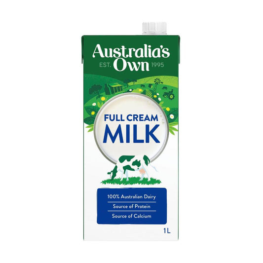Australia's Own Full Cream Milk - 1L