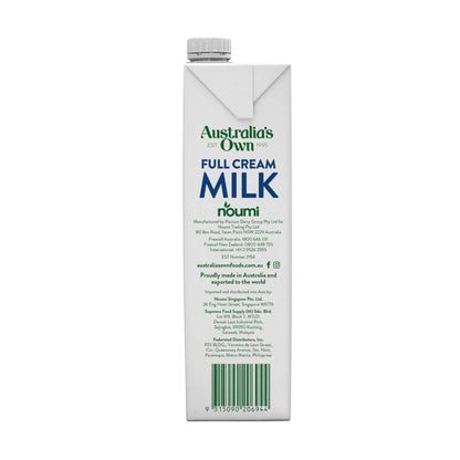 Australia's Own Full Cream Milk - 1L