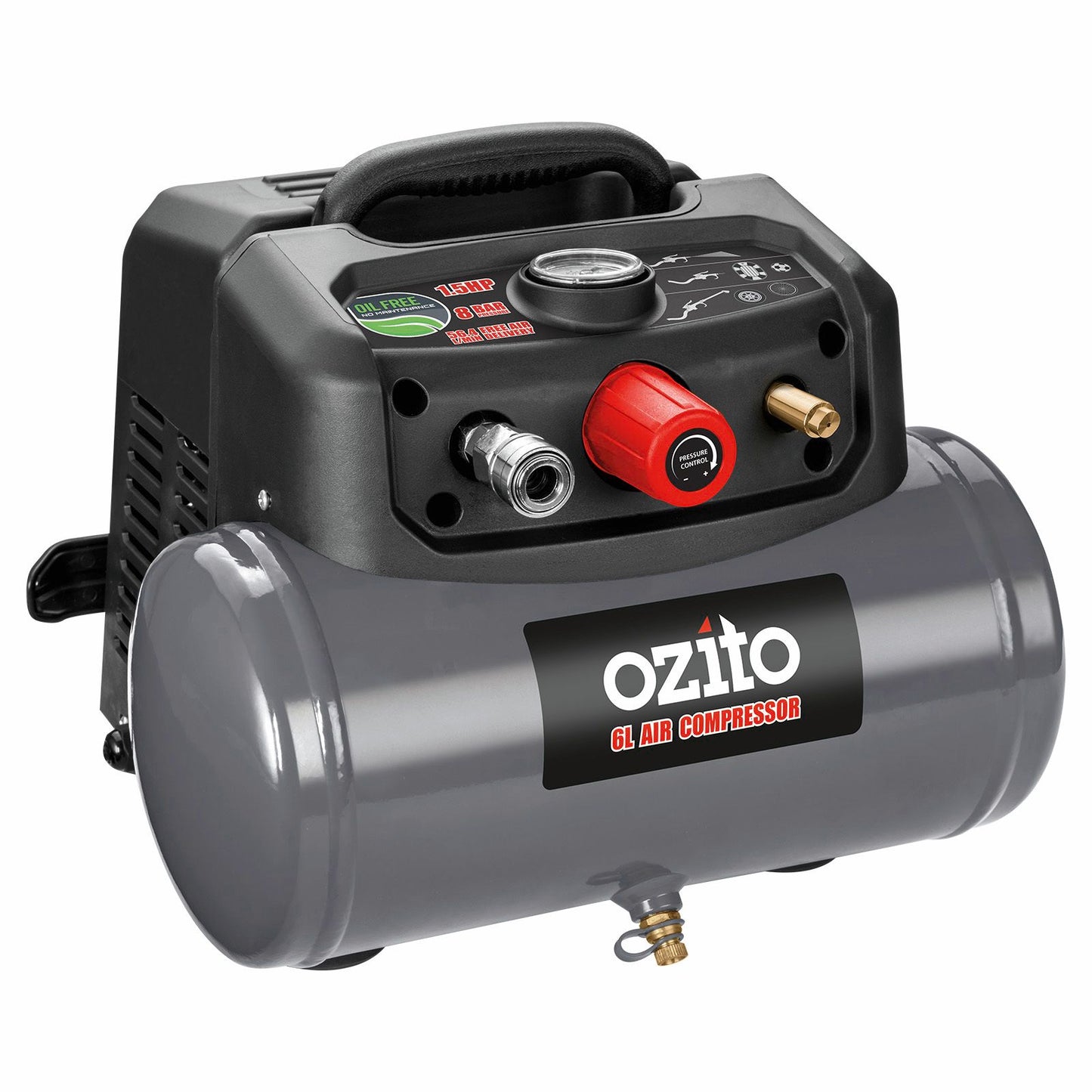Ozito Air Compressor - 6L