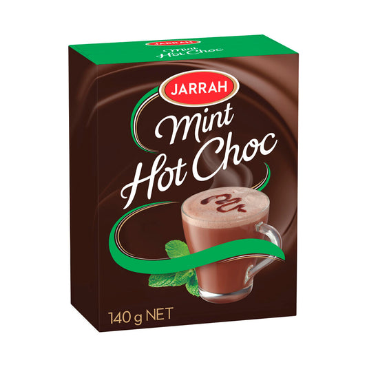 Jarrah Hot Choc Mint 10 Pack - 140g