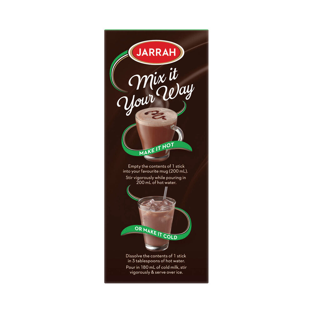 Jarrah Hot Choc Mint 10 Pack - 140g