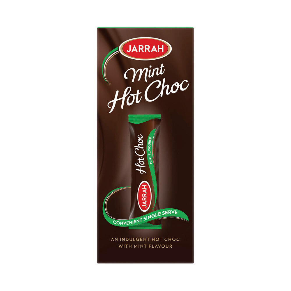 Jarrah Hot Choc Mint 10 Pack - 140g