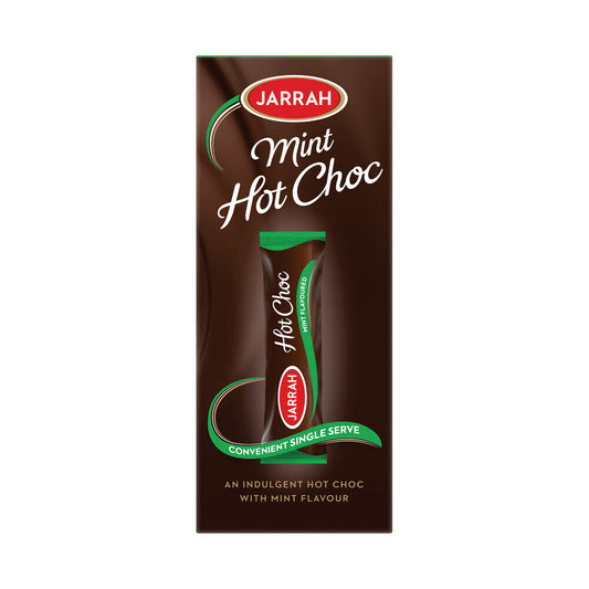 Jarrah Hot Choc Mint 10 Pack - 140g