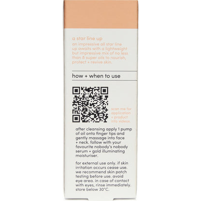Nobody's Nobody Glo Face Oil Serum 30ml