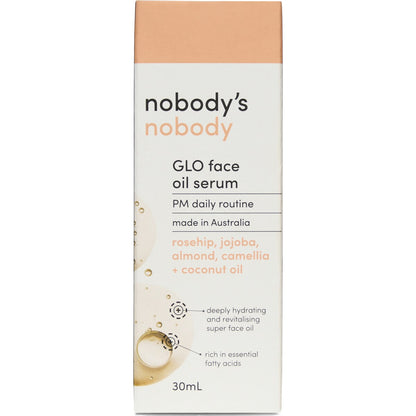 Nobody's Nobody Glo Face Oil Serum 30ml