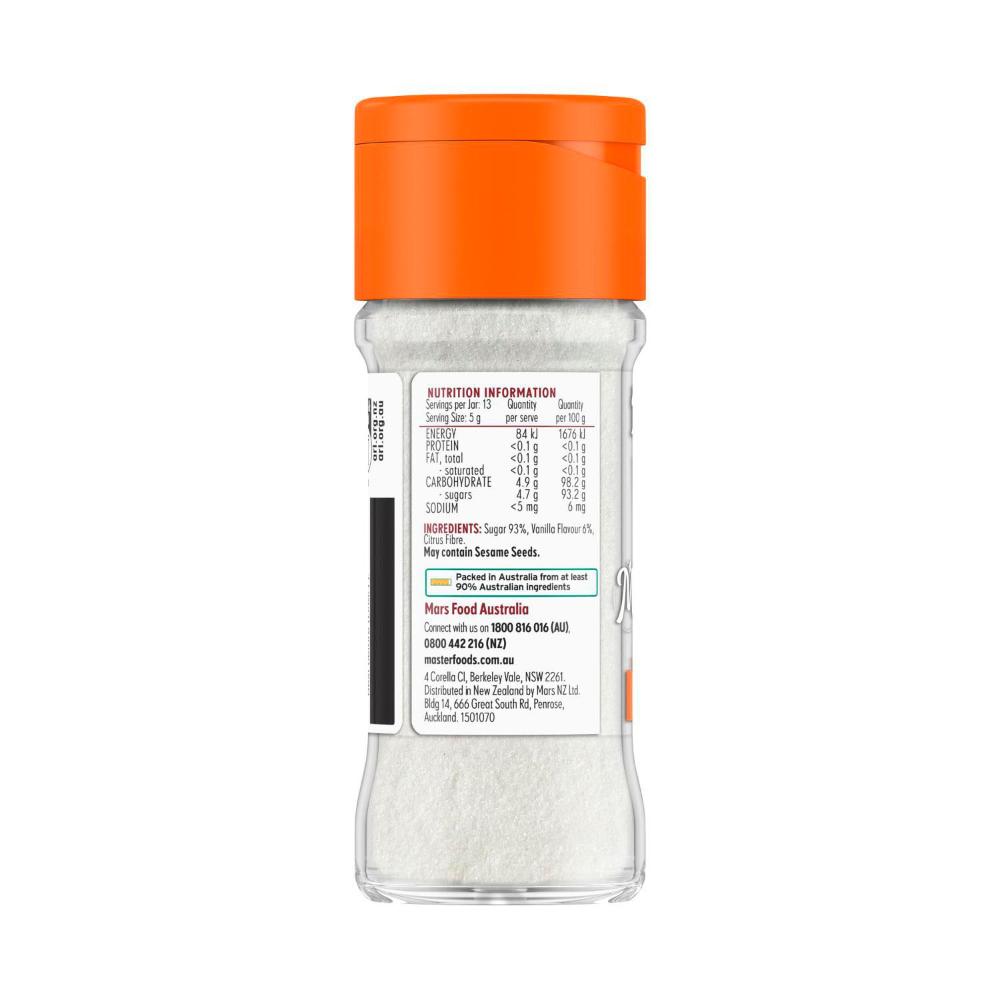 MasterFoods Vanilla Sugar - 65g