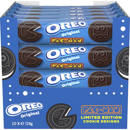Oreo Original Cookies Special Edition Pac-man 128g