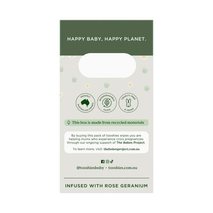 Tooshies Eco Wipes Aloe Vera & Chamomile - 280 pack