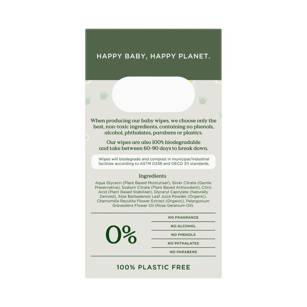 Tooshies Eco Wipes Aloe Vera & Chamomile - 280 pack