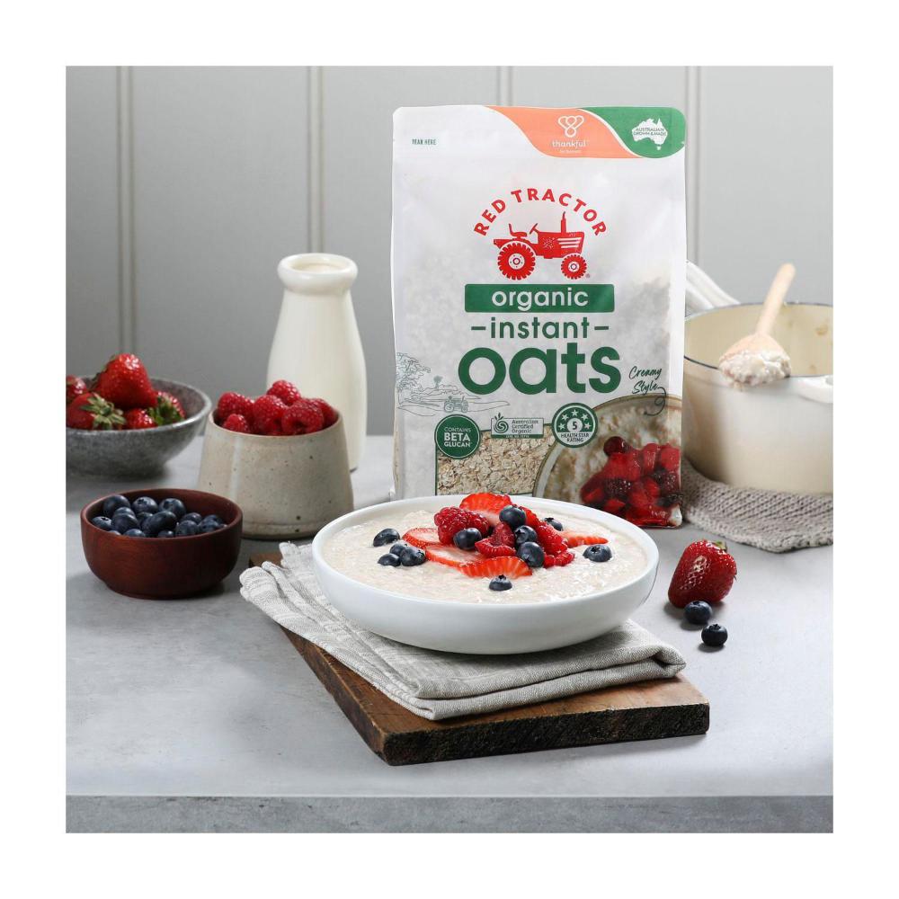 Red Tractor Organic Instant Oats - 1kg