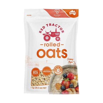 Red Tractor Australian Rolled Oats - 1kg