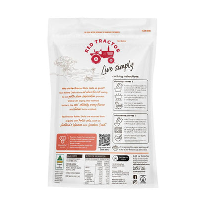 Red Tractor Australian Rolled Oats - 1kg